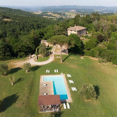 Country House La Casa Paterna Monte Santa Maria Tiberina Exterior photo