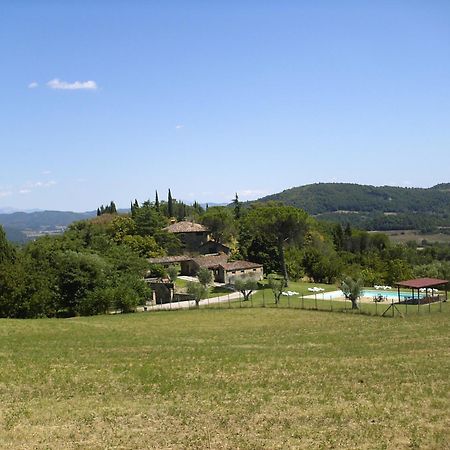 Country House La Casa Paterna Monte Santa Maria Tiberina Exterior photo