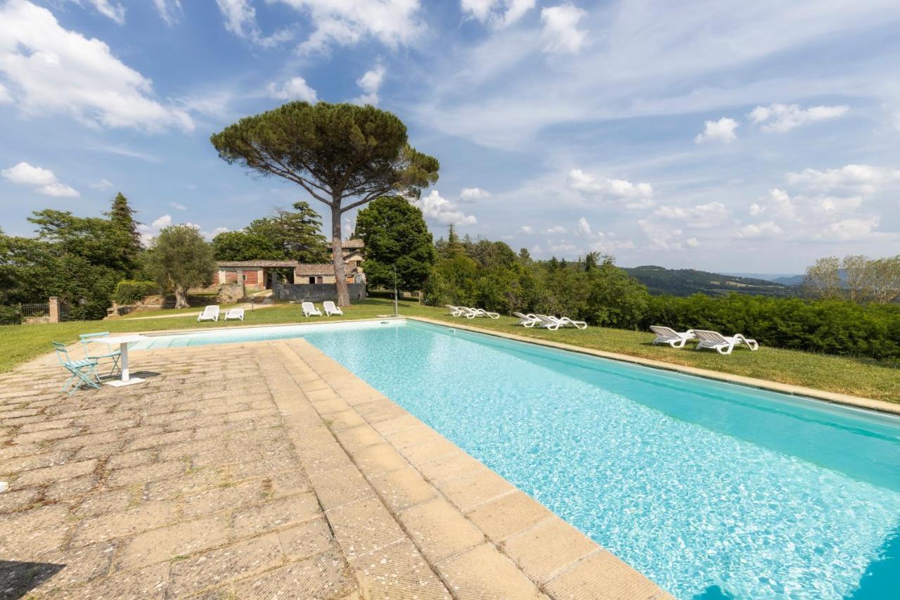 Country House La Casa Paterna Monte Santa Maria Tiberina Exterior photo