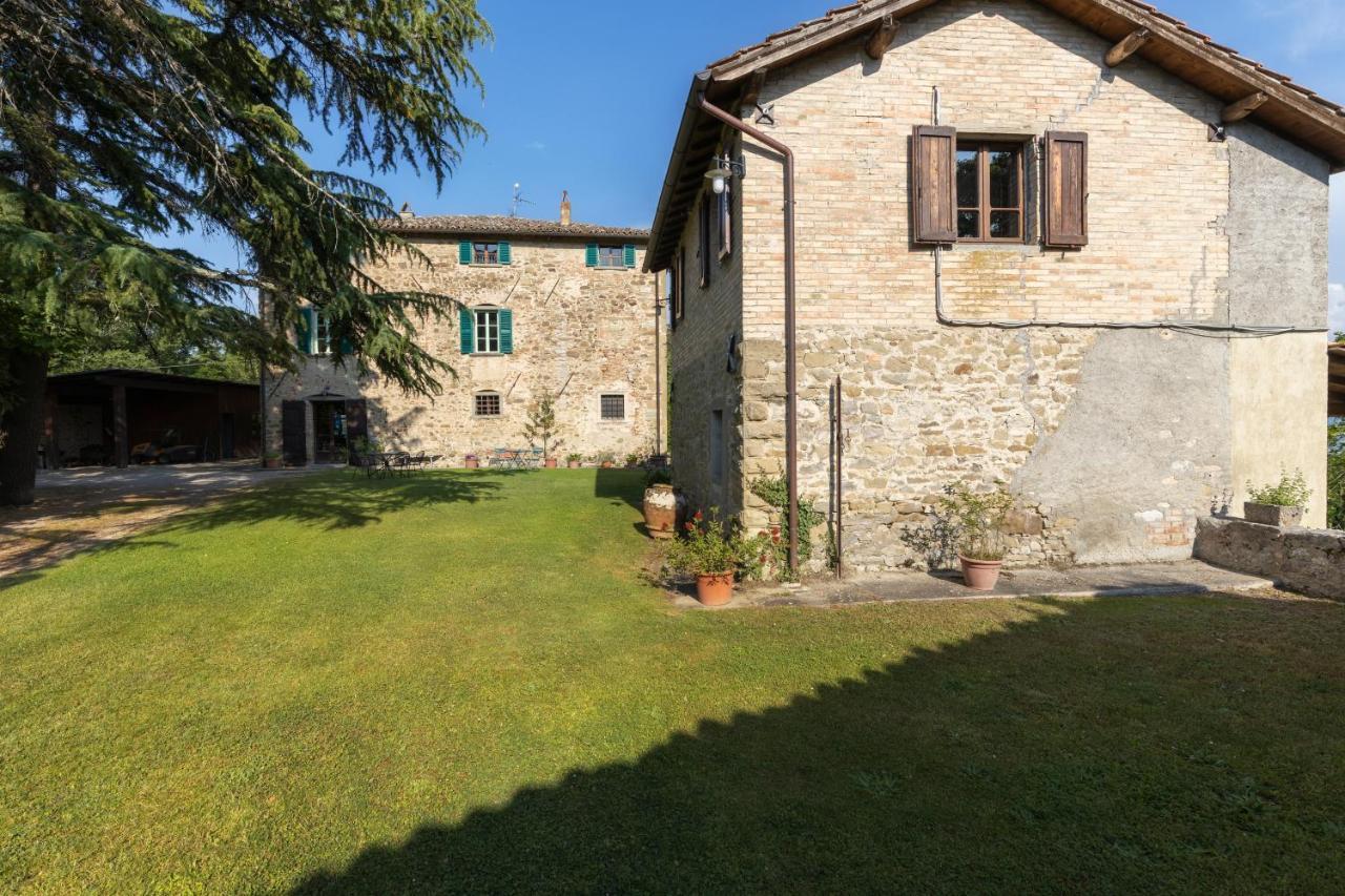 Country House La Casa Paterna Monte Santa Maria Tiberina Exterior photo