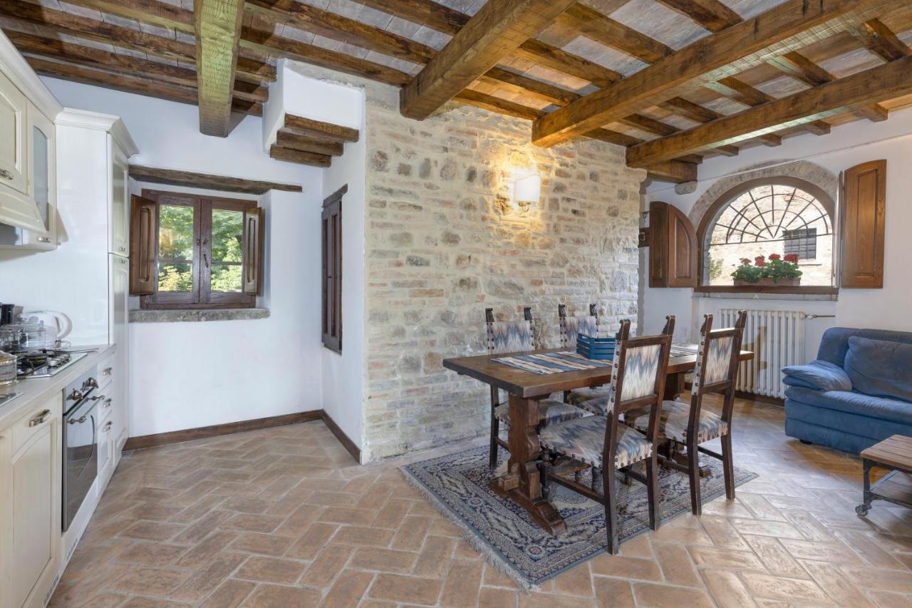 Country House La Casa Paterna Monte Santa Maria Tiberina Exterior photo