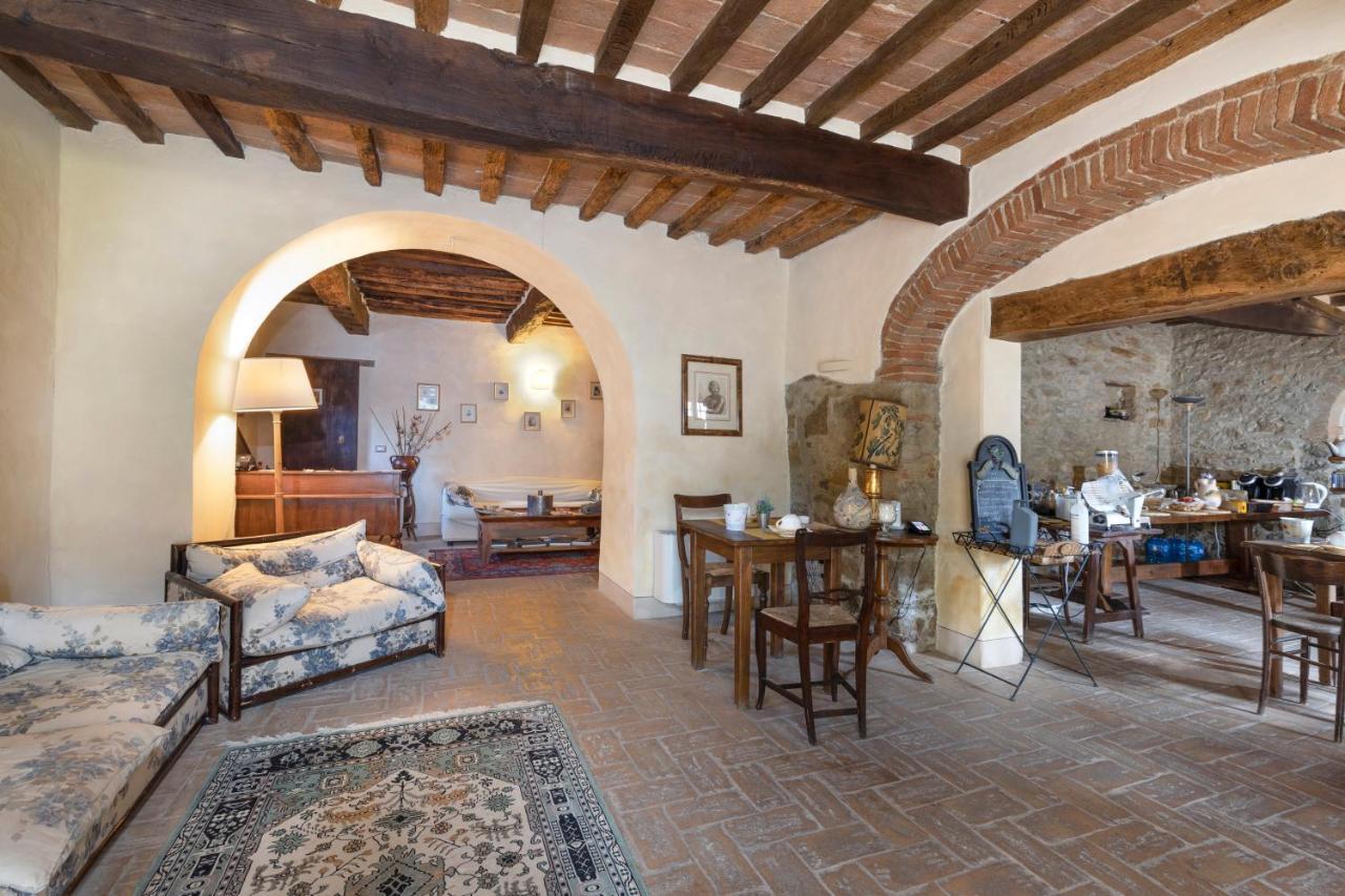 Country House La Casa Paterna Monte Santa Maria Tiberina Exterior photo