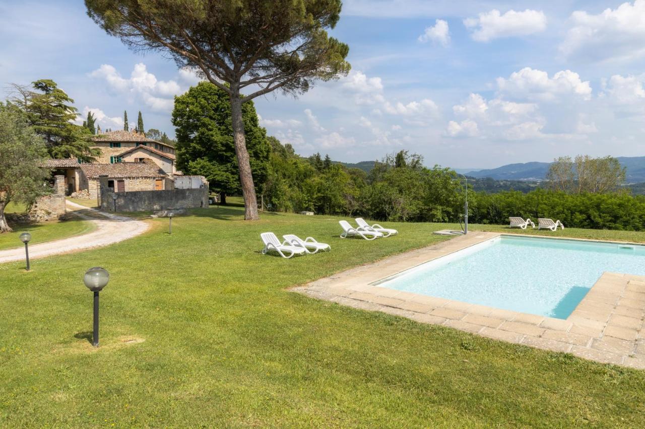 Country House La Casa Paterna Monte Santa Maria Tiberina Exterior photo