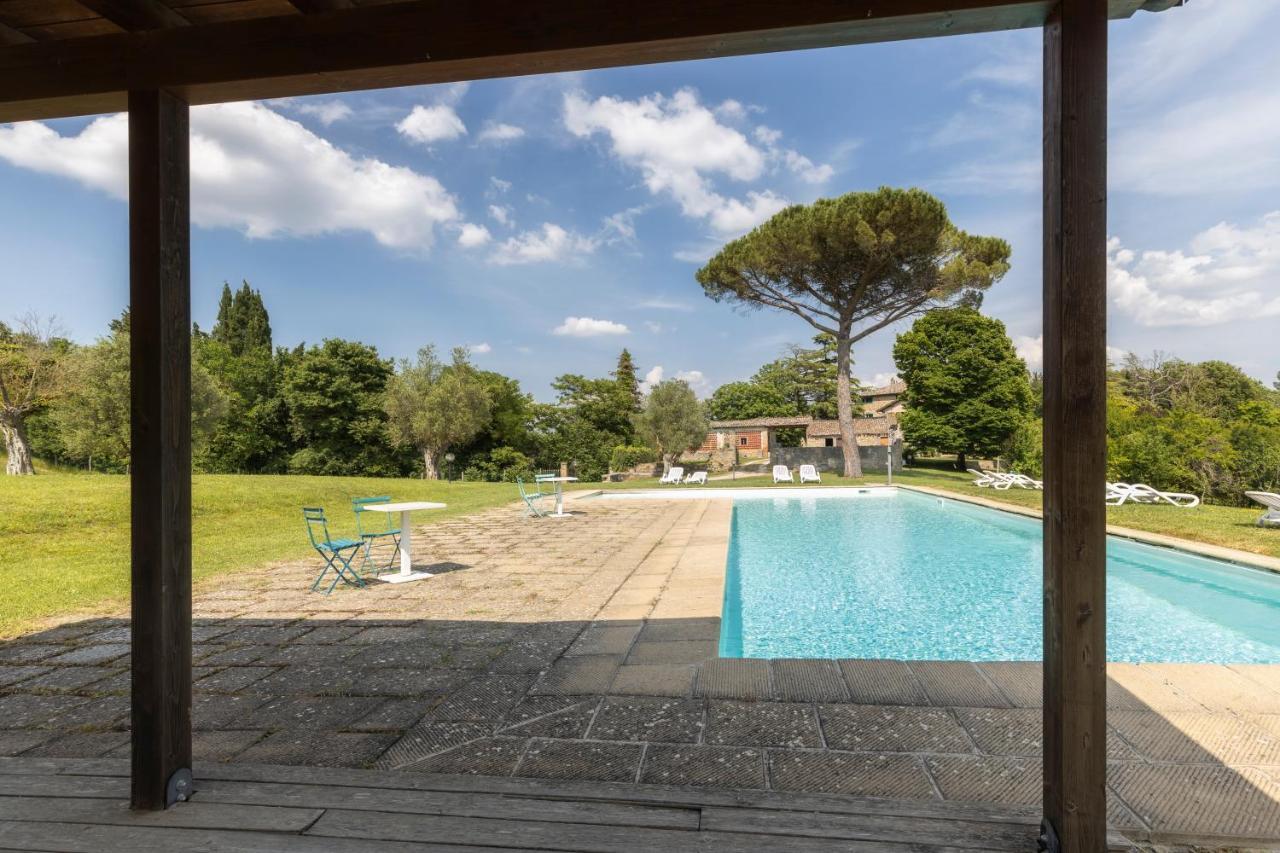 Country House La Casa Paterna Monte Santa Maria Tiberina Exterior photo