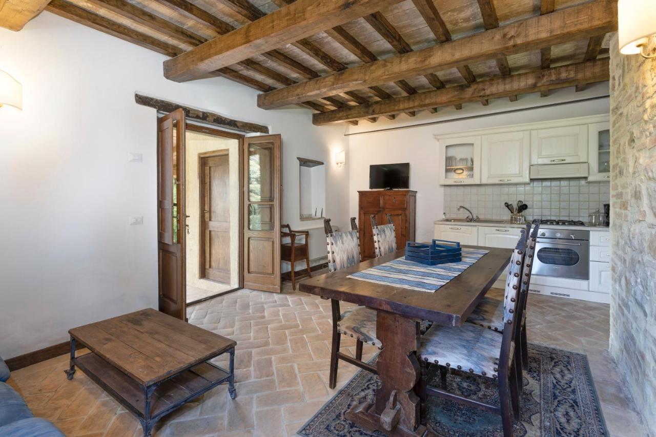 Country House La Casa Paterna Monte Santa Maria Tiberina Exterior photo