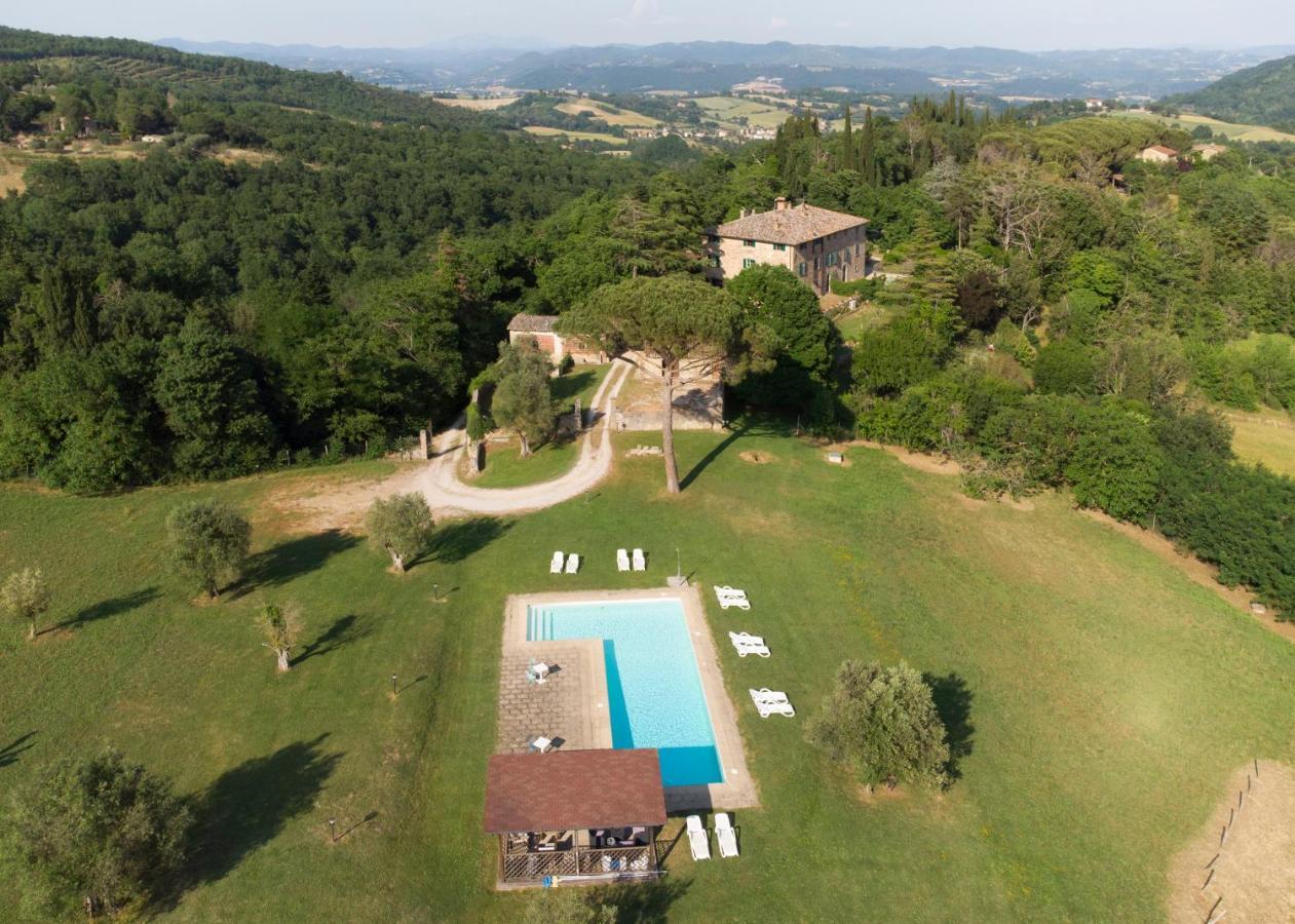 Country House La Casa Paterna Monte Santa Maria Tiberina Exterior photo