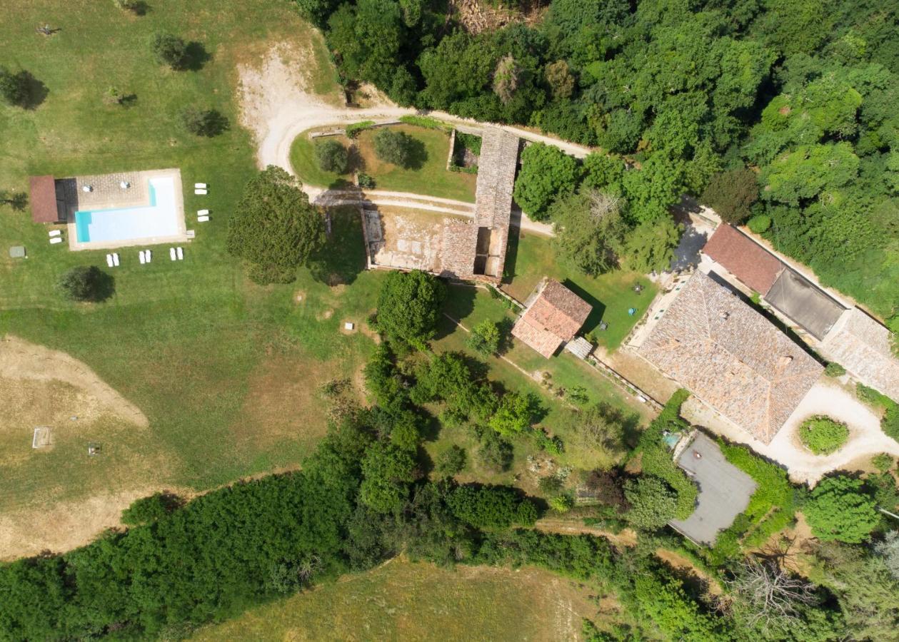 Country House La Casa Paterna Monte Santa Maria Tiberina Exterior photo
