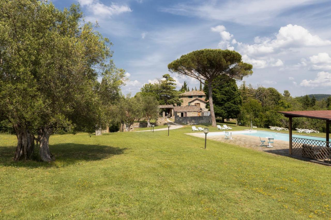 Country House La Casa Paterna Monte Santa Maria Tiberina Exterior photo