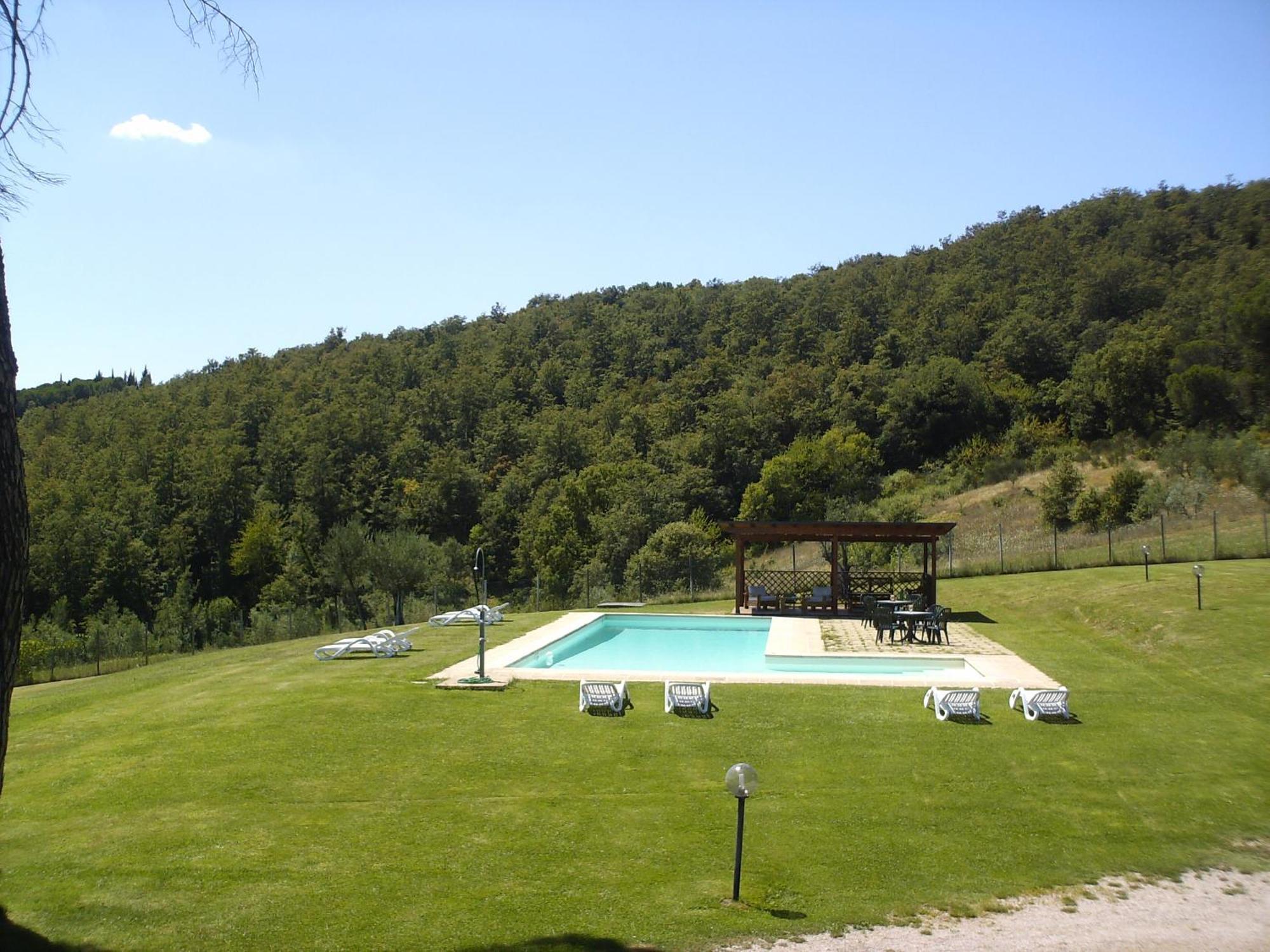 Country House La Casa Paterna Monte Santa Maria Tiberina Exterior photo