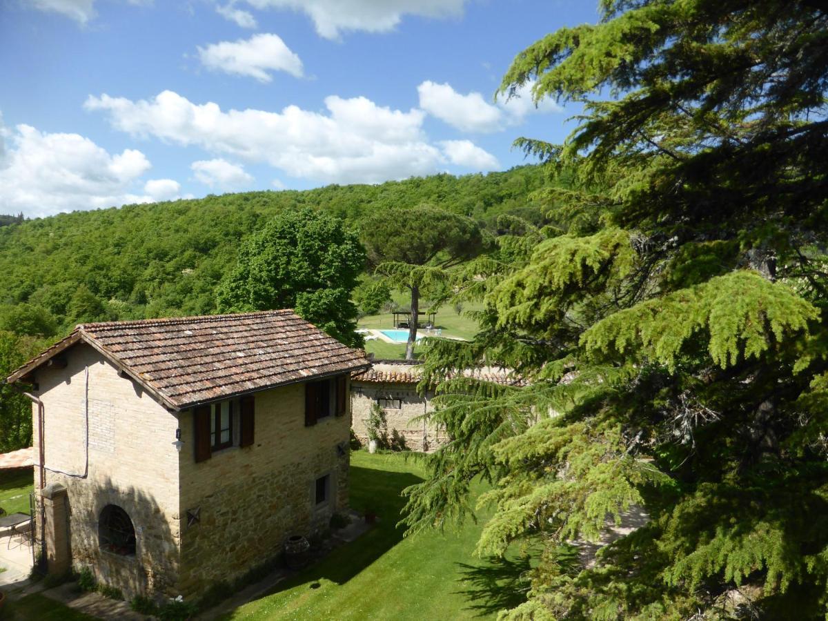 Country House La Casa Paterna Monte Santa Maria Tiberina Exterior photo