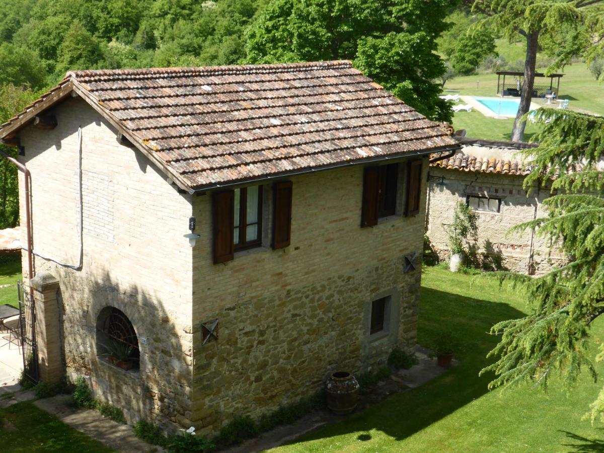 Country House La Casa Paterna Monte Santa Maria Tiberina Exterior photo