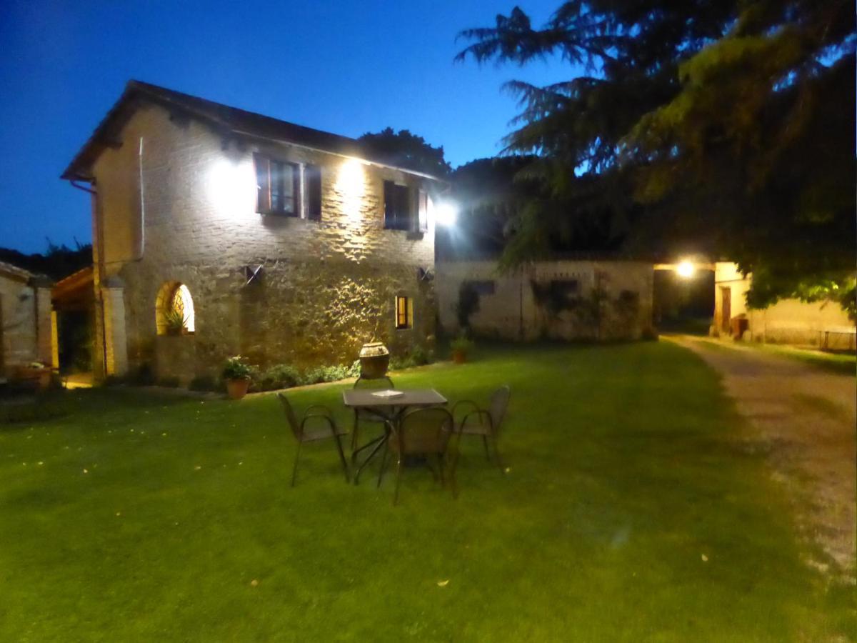 Country House La Casa Paterna Monte Santa Maria Tiberina Exterior photo