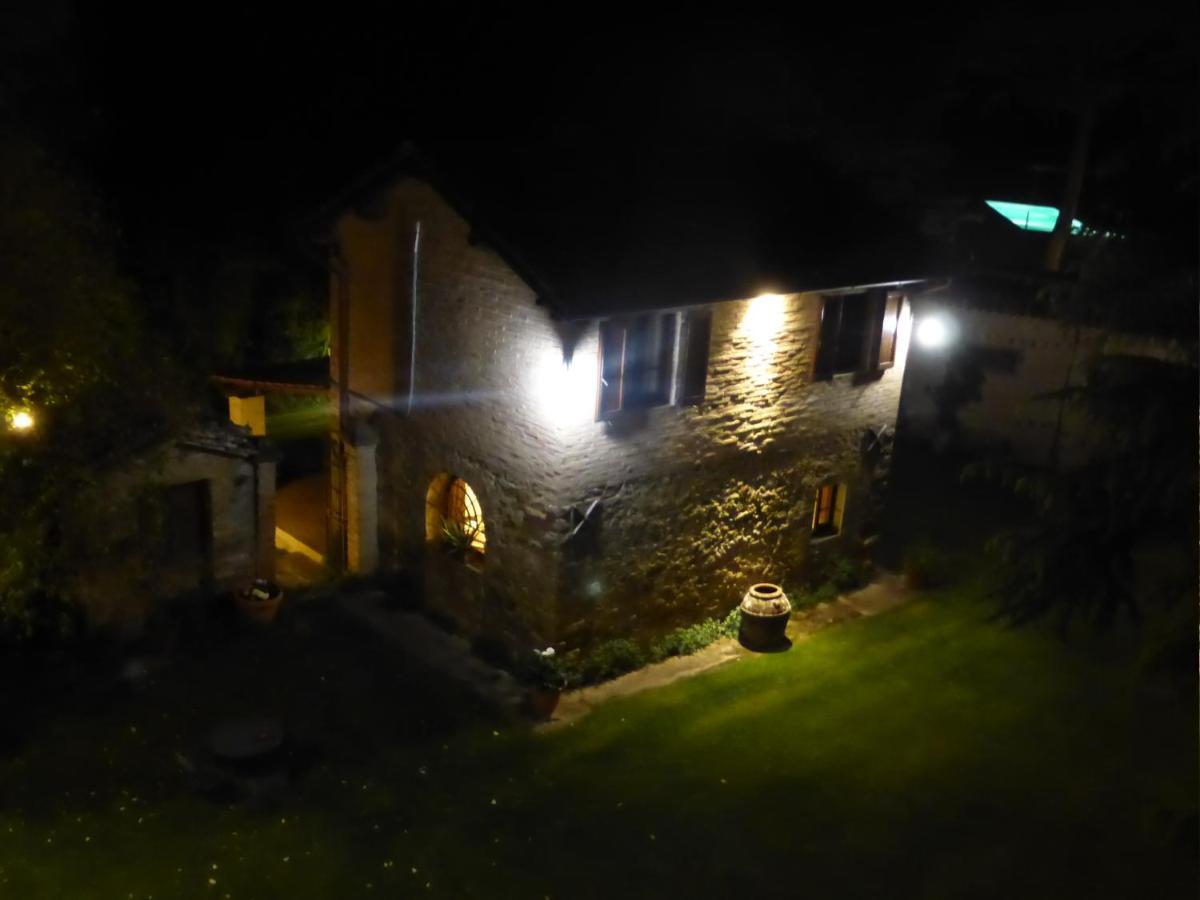 Country House La Casa Paterna Monte Santa Maria Tiberina Exterior photo