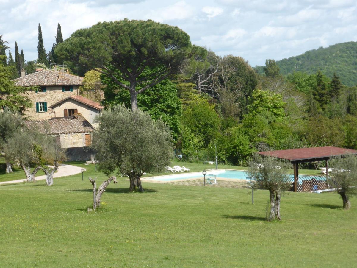 Country House La Casa Paterna Monte Santa Maria Tiberina Exterior photo