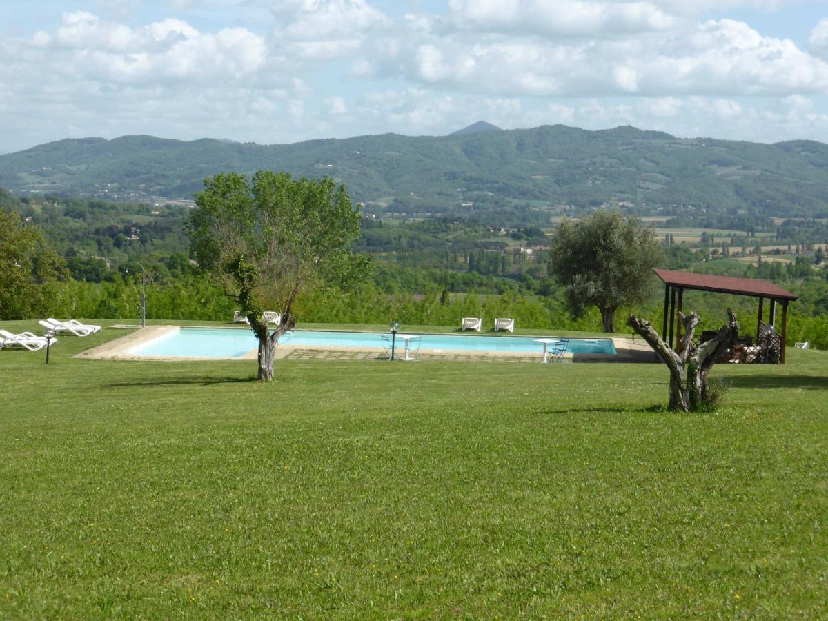 Country House La Casa Paterna Monte Santa Maria Tiberina Exterior photo