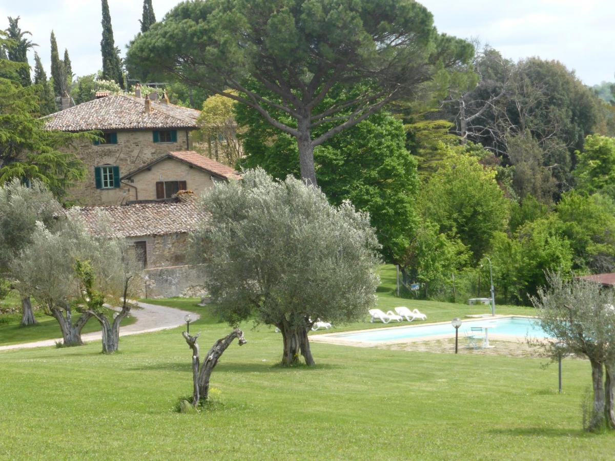 Country House La Casa Paterna Monte Santa Maria Tiberina Exterior photo