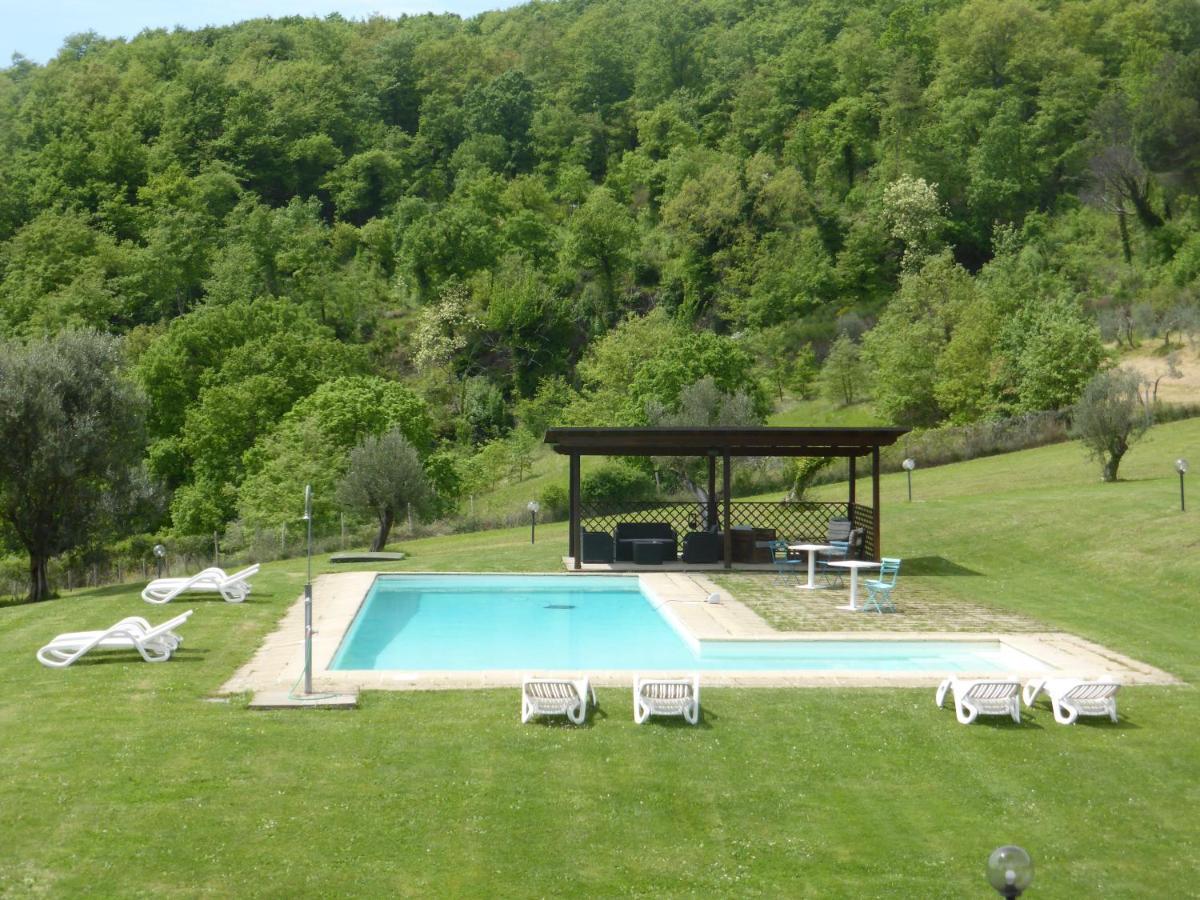 Country House La Casa Paterna Monte Santa Maria Tiberina Exterior photo